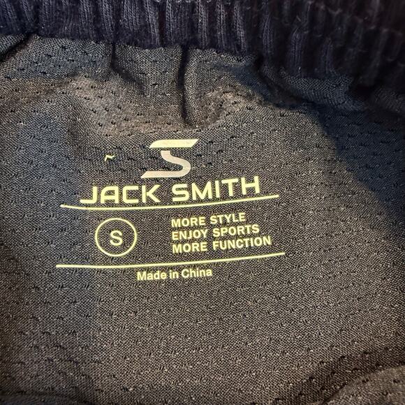 Jack Smith Activewear Navy Skort Drawstring Elastic Waist Pockets Mesh Short - Picture 11 of 16